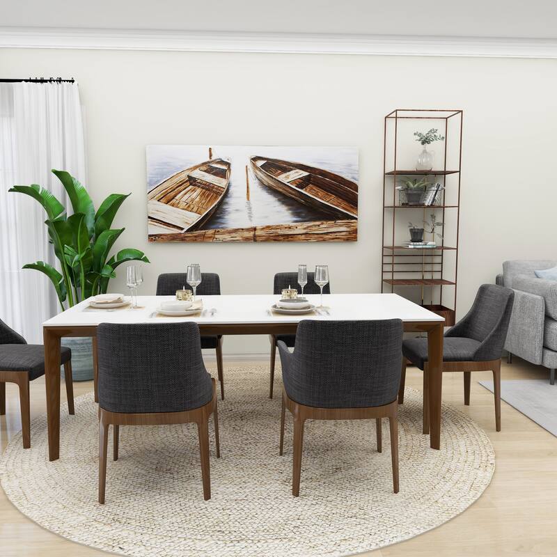 Brown Pine Coastal Wall Art Coastal