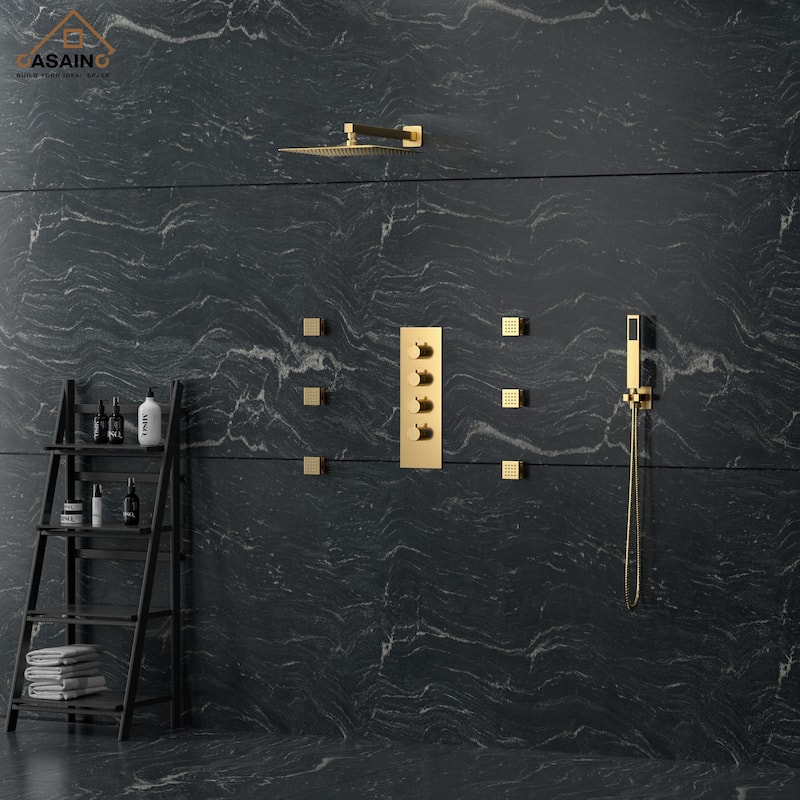 3 Function Luxury Shower Faucet