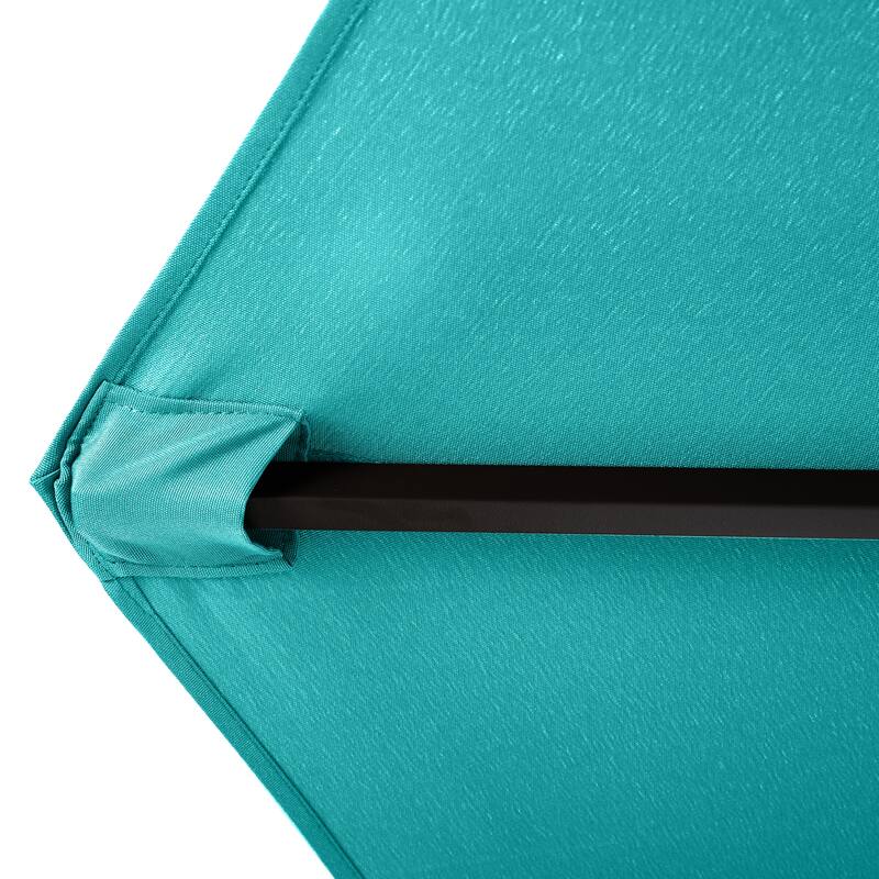 Weller 10-foot Offset Cantilever Hanging Patio Umbrella