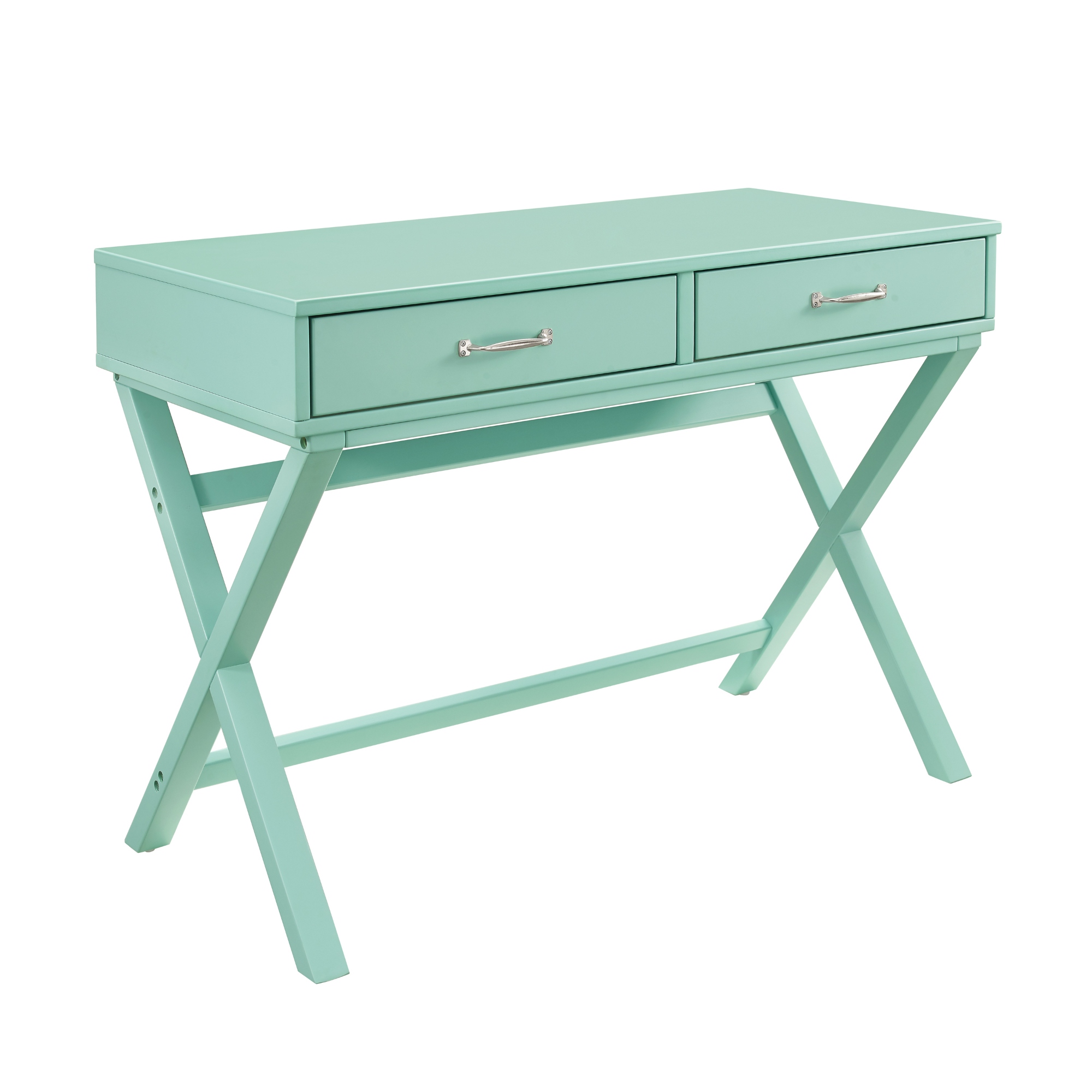 Turquoise writing desk discount