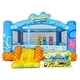 preview thumbnail 5 of 4, Sunny & Fun SpongeBob Bounce House with Blower, Stakes & Repair Kit