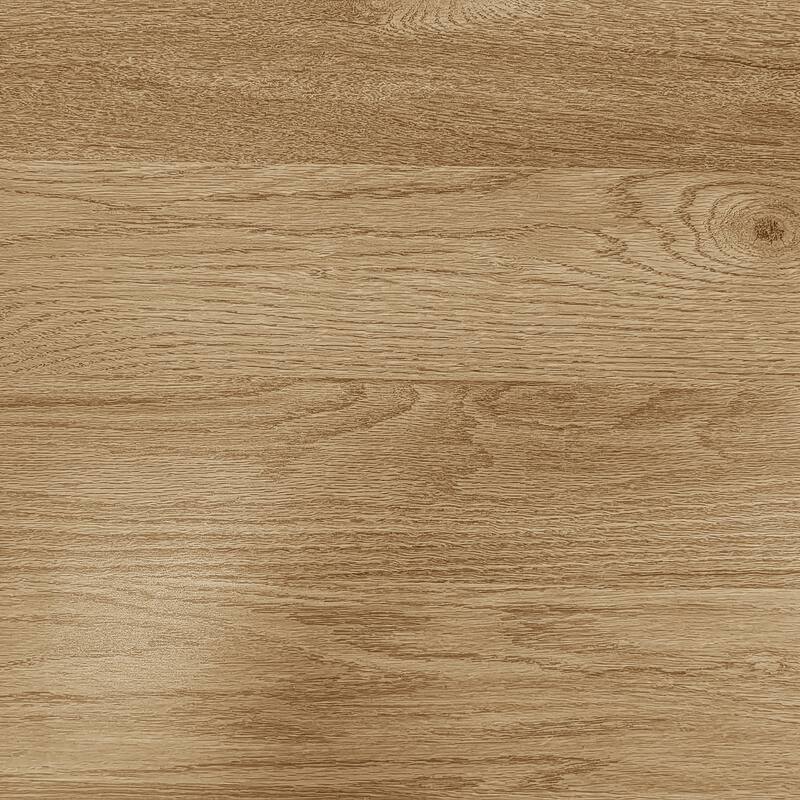 Anmytek White and Oak Expandable Coffee Table with Detachable Side Modern Living Room Storage