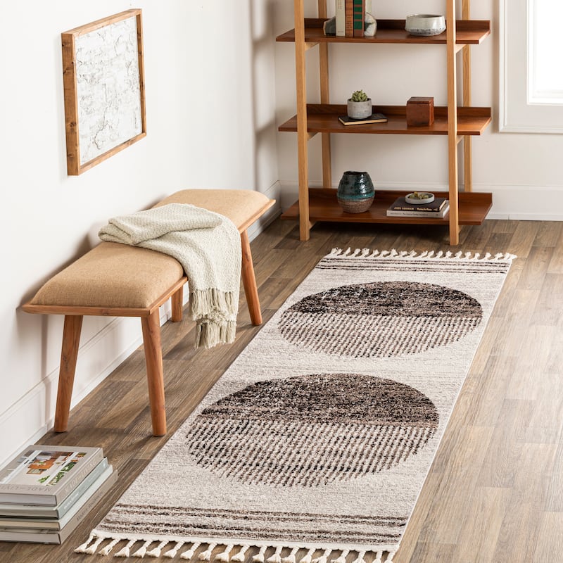 Artistic Weavers Warba Modern Striped Area Rug