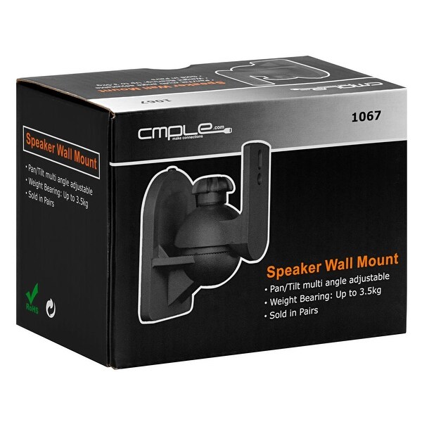 satellite speaker wall mount
