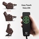 preview thumbnail 39 of 77, MCombo Electric Power Lift Recliner Chair Sofa with Massage and Heat, 3 Positions, USB Ports, Faux Leather