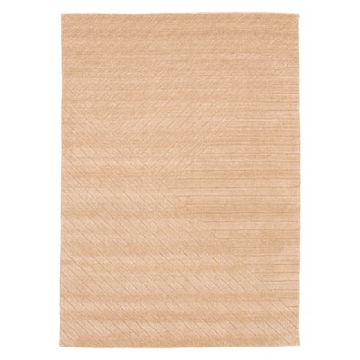 Kashkuli Gabbeh Tan Rug 5'5" x 7'6" - 5'5 x 7'6