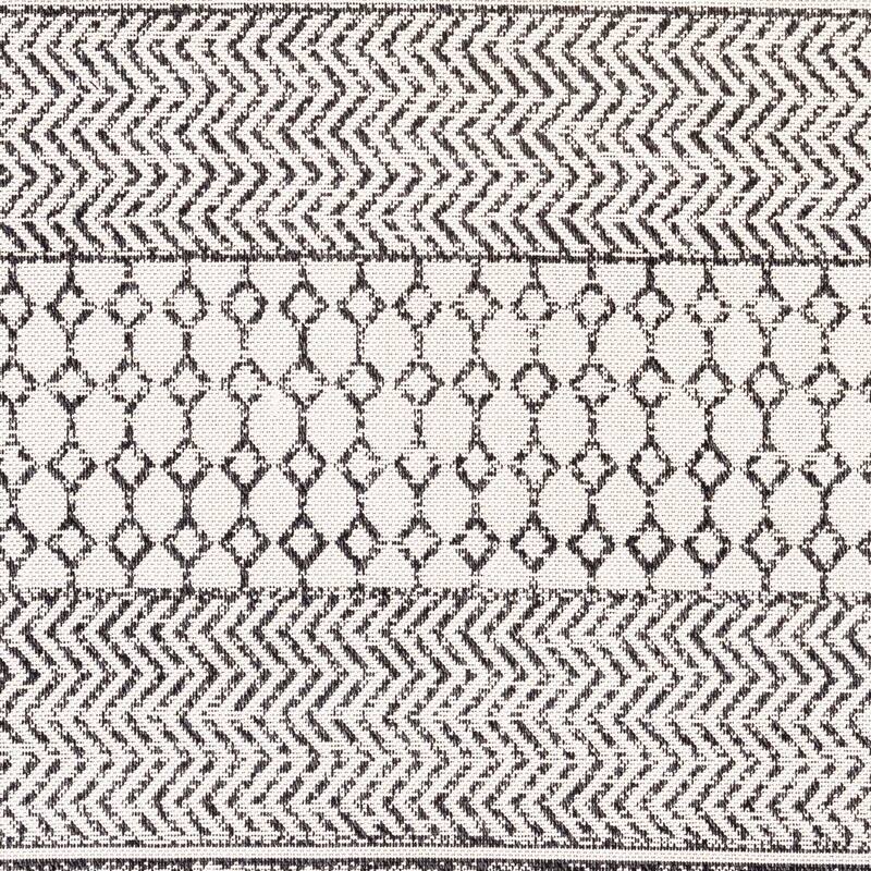 Livabliss Marbrey Moroccan Stripe Cotton Area Rug