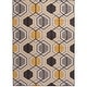 preview thumbnail 27 of 27, World Rug Gallery Contemporary Geometric Stripe Non-Slip Area Rug