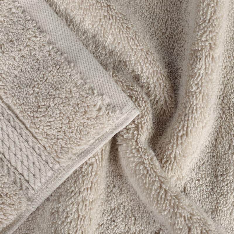 Superior Egyptian Cotton Pile Heavyweight Bath Sheet Set of 2