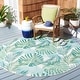 preview thumbnail 3 of 12, SAFAVIEH Barbados Asimina Tropical Indoor/ Outdoor Waterproof Patio Backyard Rug