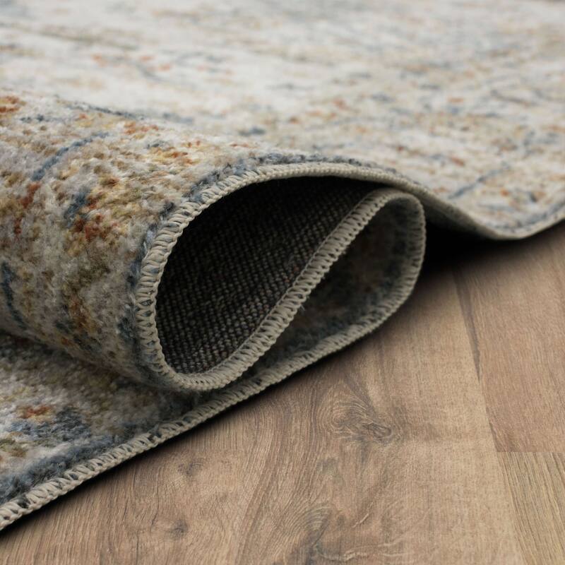 Mohawk Home Clio Ornamental Medallion Area Rug