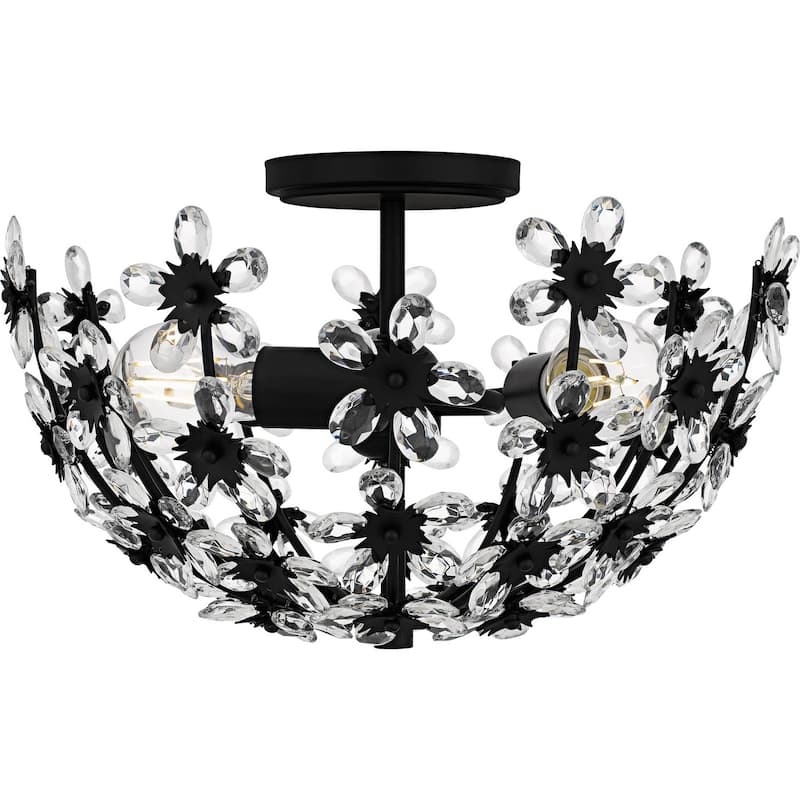 Rosemary Semi-Flush Mount