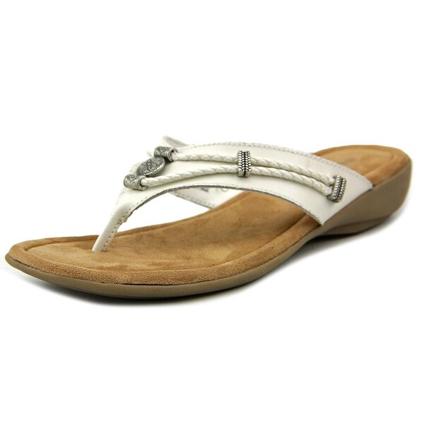 minnetonka white sandals