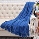 preview thumbnail 101 of 140, Knitted Tweed Couch Throw