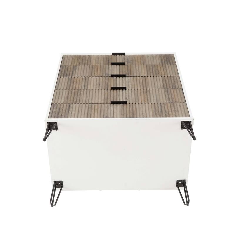 Manhattan Comfort 2-Piece Dumbo Modern Multi Drawer Dresser Set