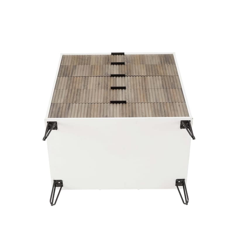 Manhattan Comfort Dumbo Modern 5-Drawer Tall Dresser.