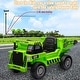 preview thumbnail 37 of 38, 12V Kids Ride On Dump Truck with Electric Dump Bed and Shovel