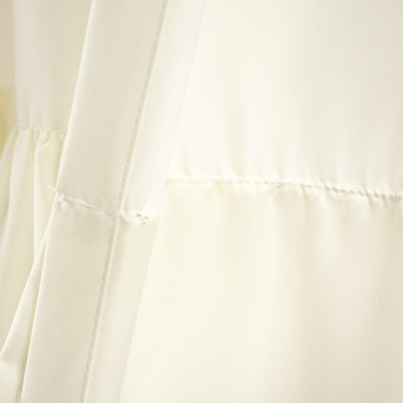 Lush Decor Allison Ruffle Window Curtain Panel Pair