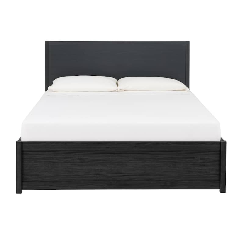 Wimberley Wood Finish Panel Platform Queen Bed by iNSPIRE Q Modern