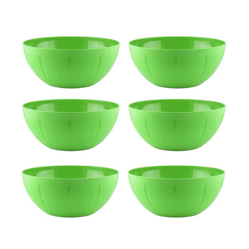 Serving Bowl for Fruits, Cereal or Salads, 8-10-Inch, 1282-6