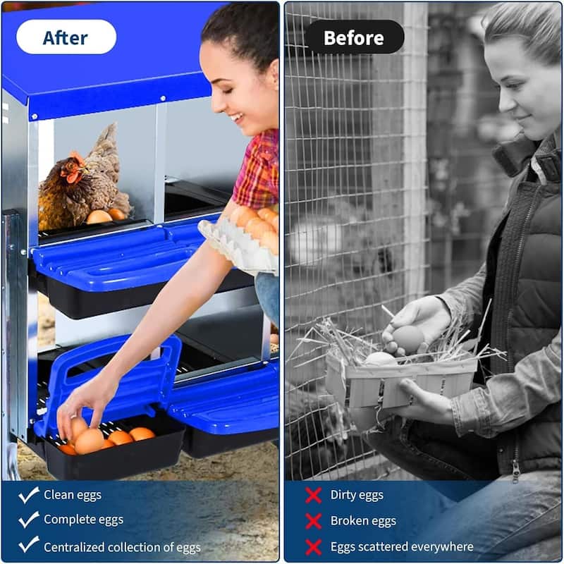 Metal Chicken Nesting Box