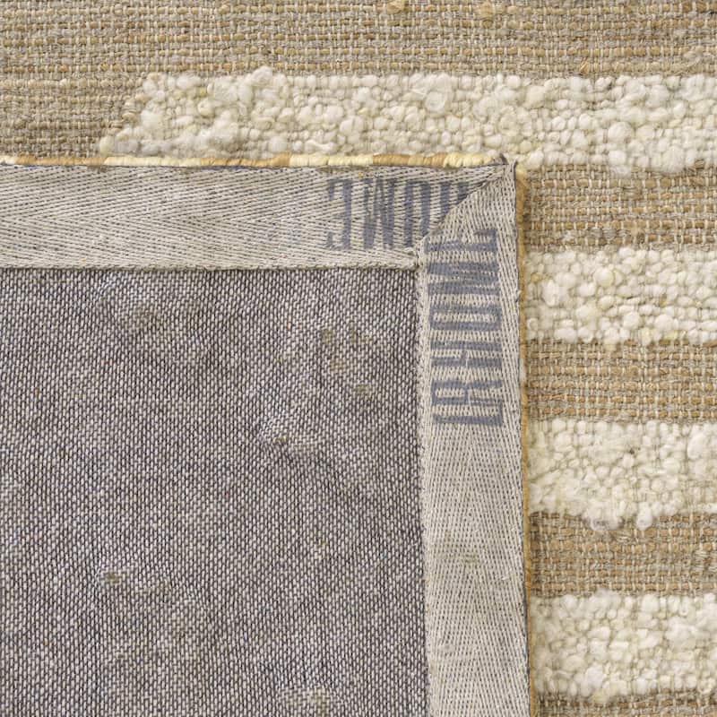 Sevita Natural/Ivory Farmhouse Area Rug