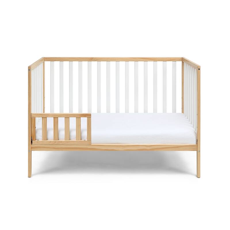 Deux Remi 3-in-1 Convertible Island Crib