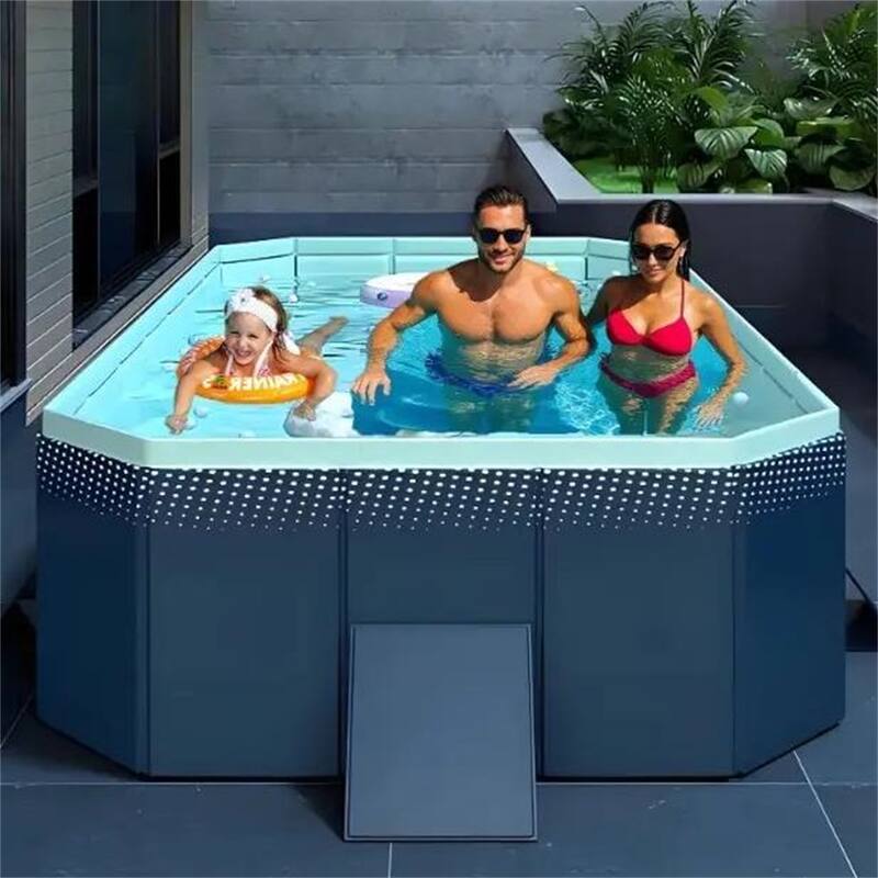 PVC Folding Pool for Beach Garden,Not Inflatable