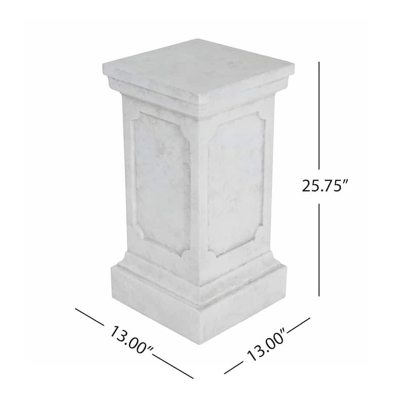 Christopher Knight Home - Hollingsworth Plant Stand with Handcrafted MGO Pedestals (Set of 2)