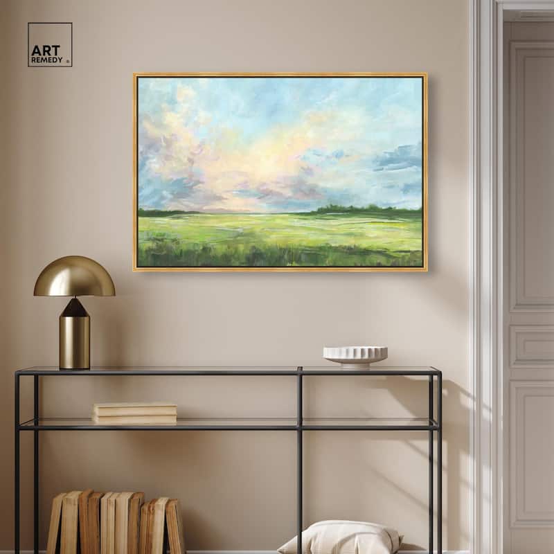 Nature's Beauty Canvas by Art Remedy