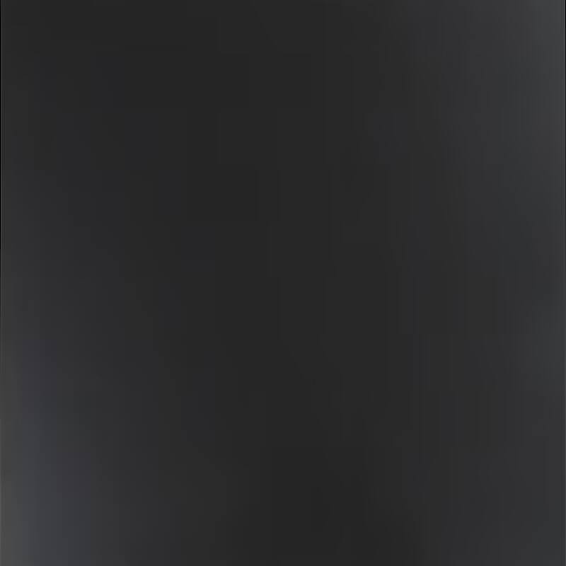 Baylee Rectangular Dining Table, Straight Legs, 60 Inch Black Wood Top