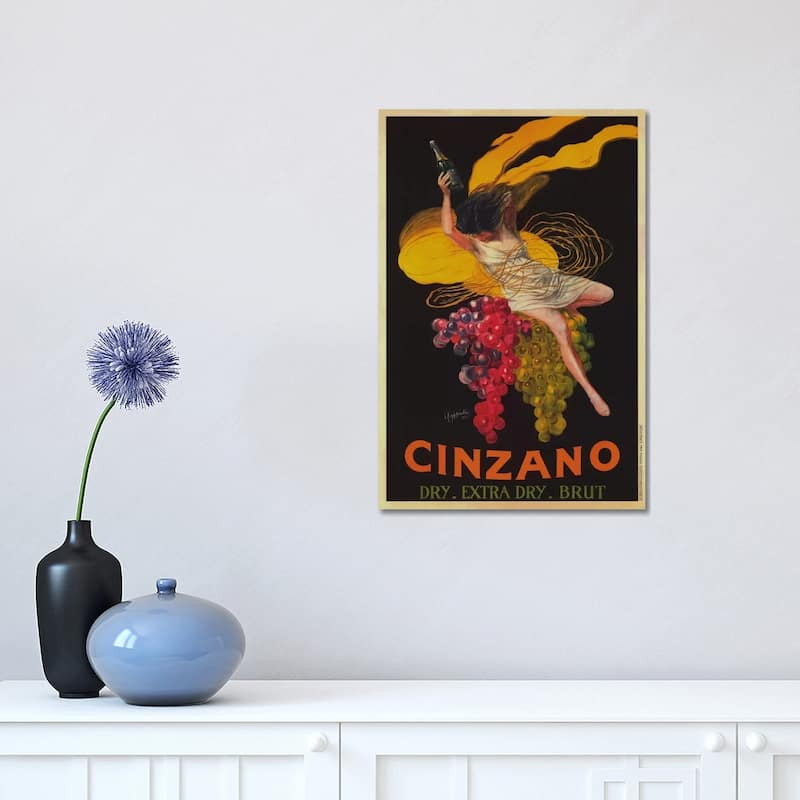 iCanvas "Asti Cinzano (Vintage)" by Leonetto Cappiello Canvas Print - 18x12x1.5