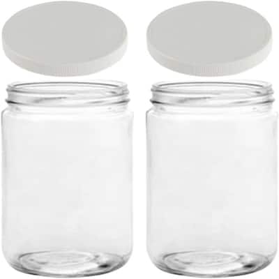 Glass Storage Jars 32 oz