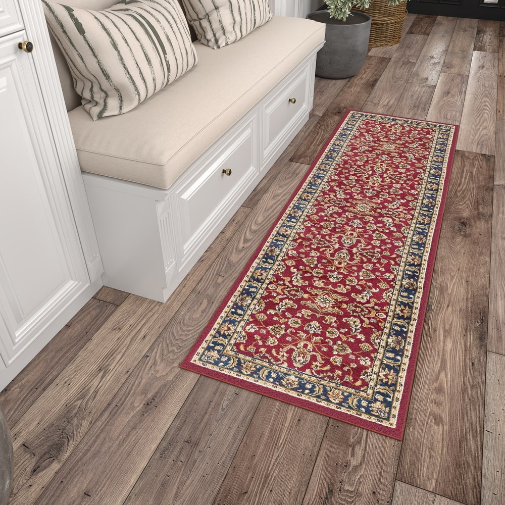 Soho Traditional Floral Indoor Area Rug