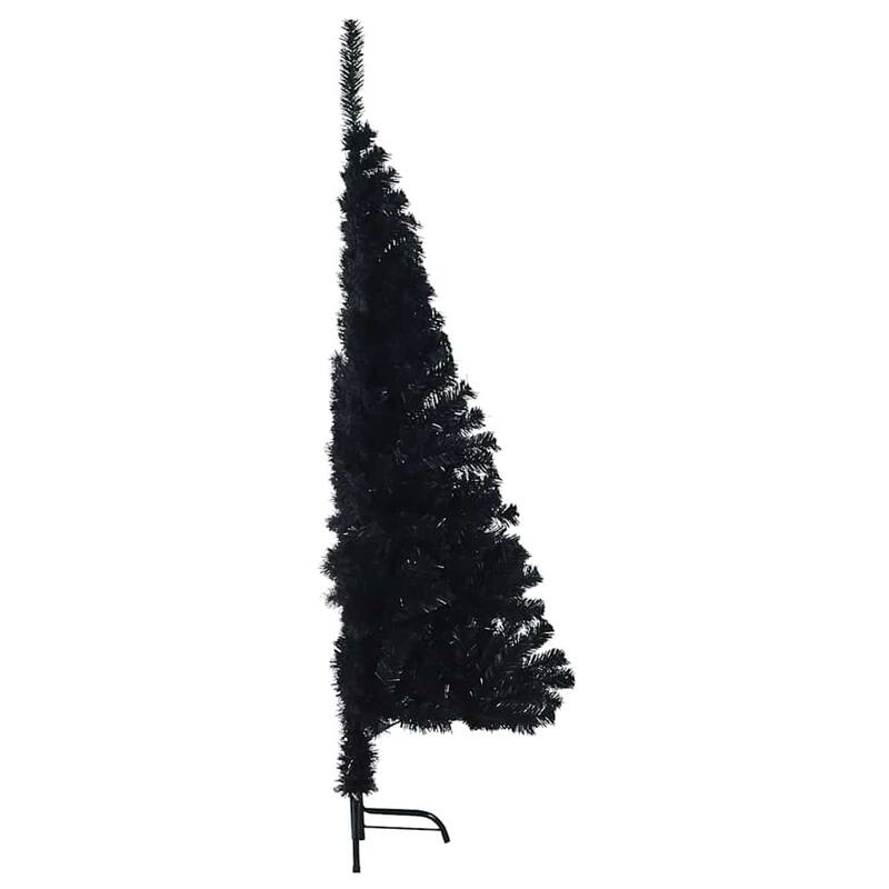 vidaXL Artificial Pre-lit Christmas Tree Pink in PVC - 59.06 in