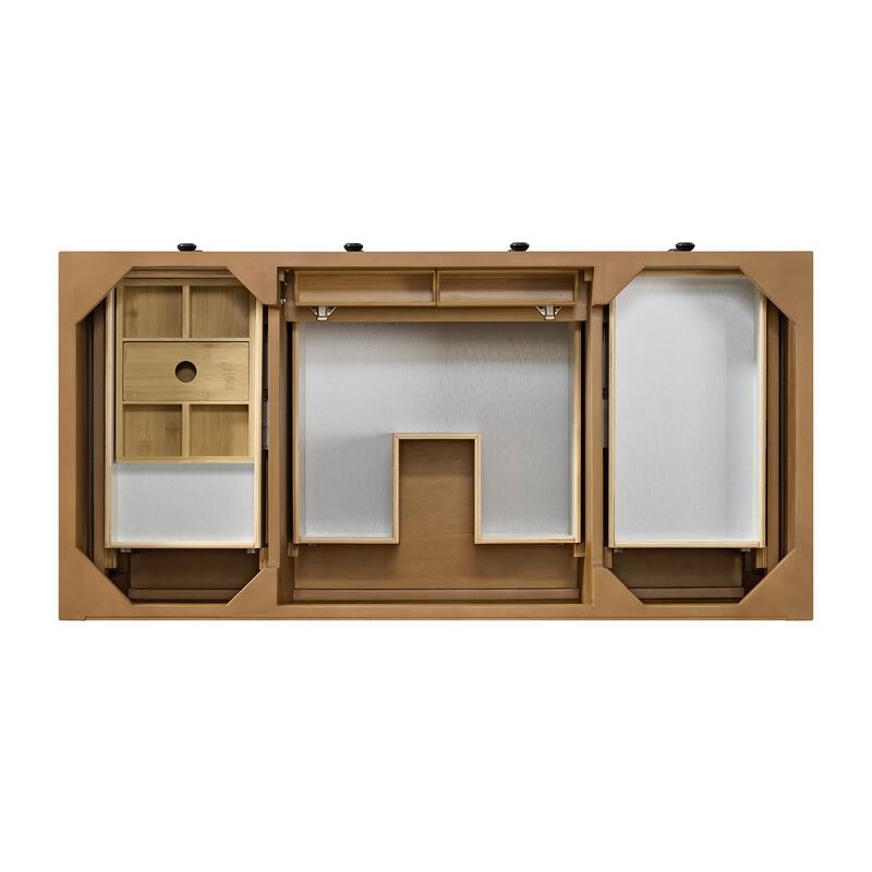 James Martin Vanities 505-V48-3WZ Malibu 48" Free Standing Single