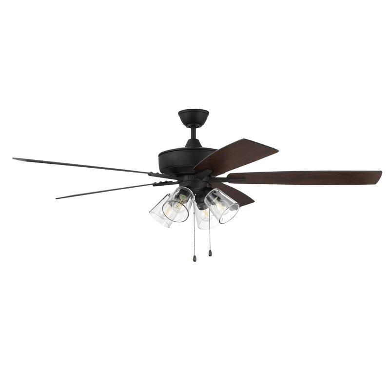 Craftmade Super Pro 60" 5 Blade LED Ceiling Fan - 28 Watts