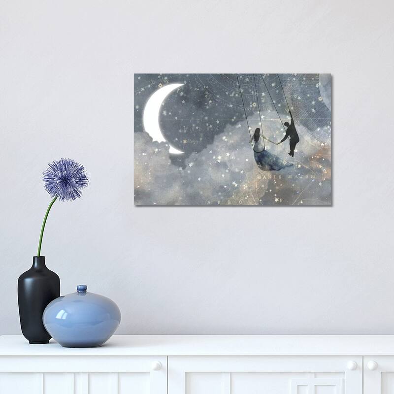 iCanvas "Celestial Love Collection D" by Victoria Borges Canvas Print - 12x18x1.5