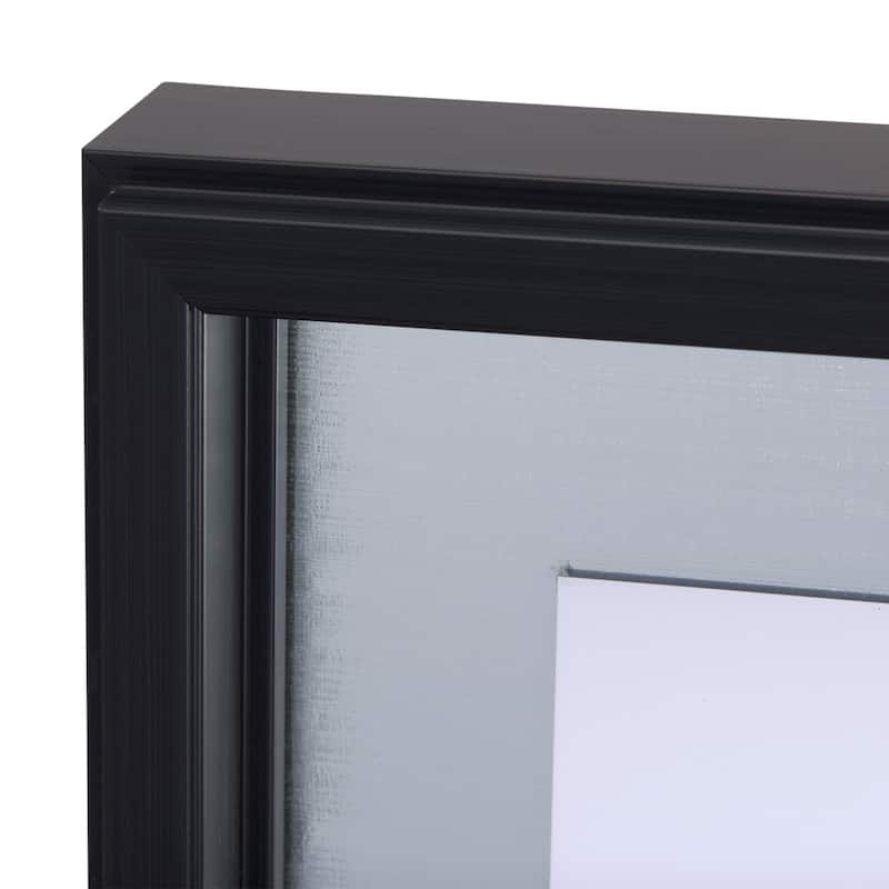 Lines I Framed Art Print