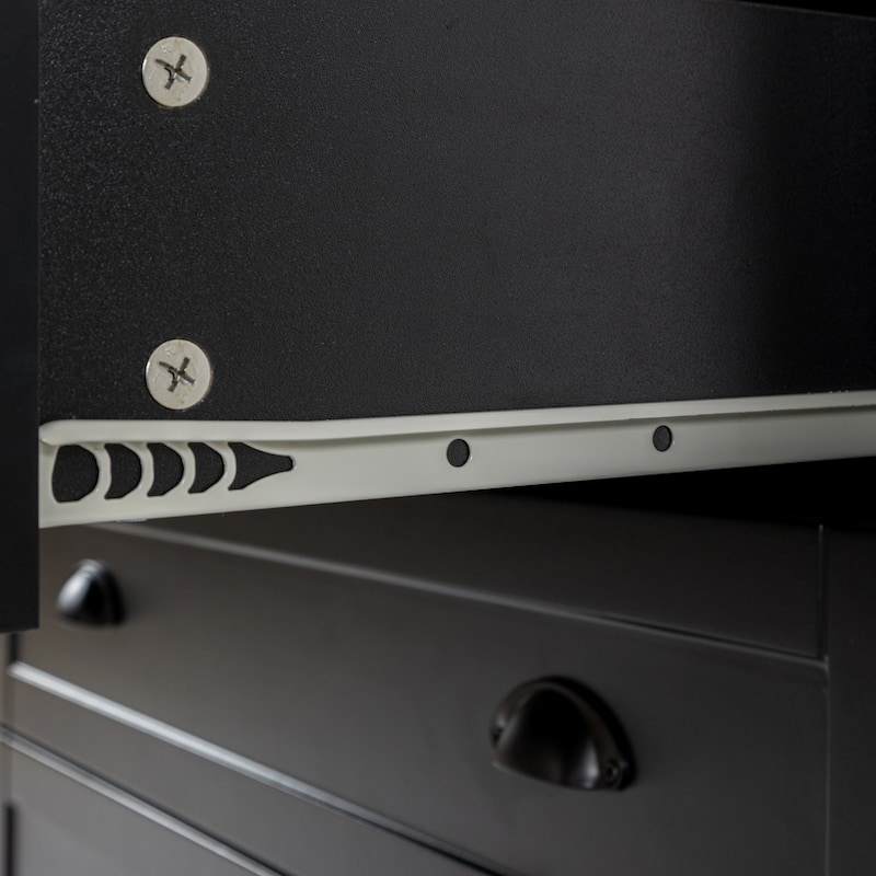 47'' Wide Modern Style 6 Drawer Dresser,Wood Dressers & Chest of Drawers,Bedroom Dresser