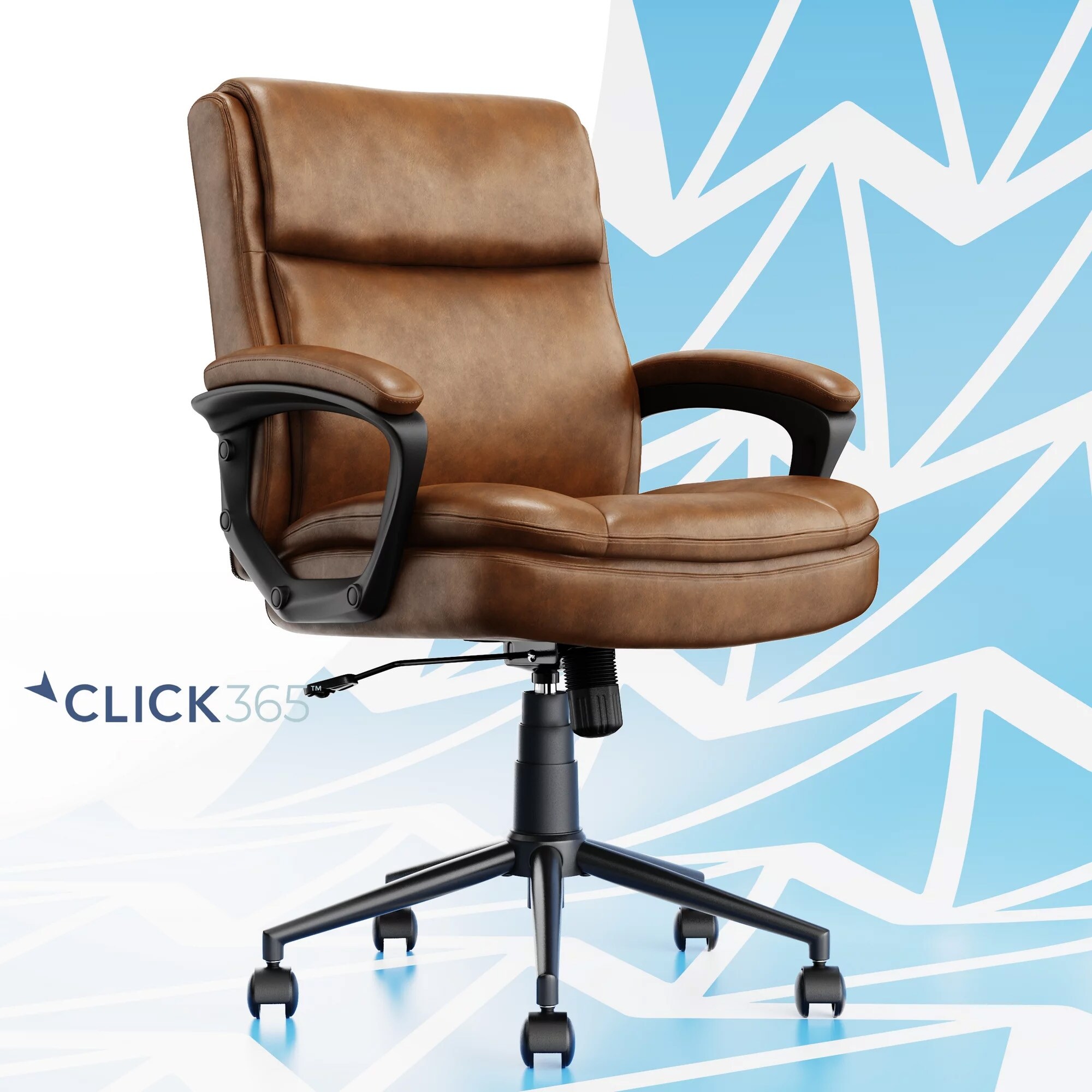 Click365 Transform 2.0 Extra Comfort Ergonomic Mid Back Desk Chair