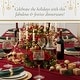 preview thumbnail 5 of 5, Spode Set of 4 Christmas Tree Wine Glasses - 13 oz.