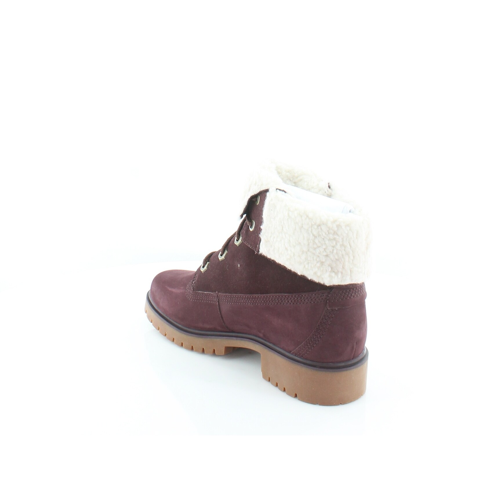 timberland jayne burgundy