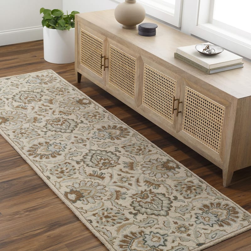 Livabliss Caesar Updated Traditional Oriental Area Rug