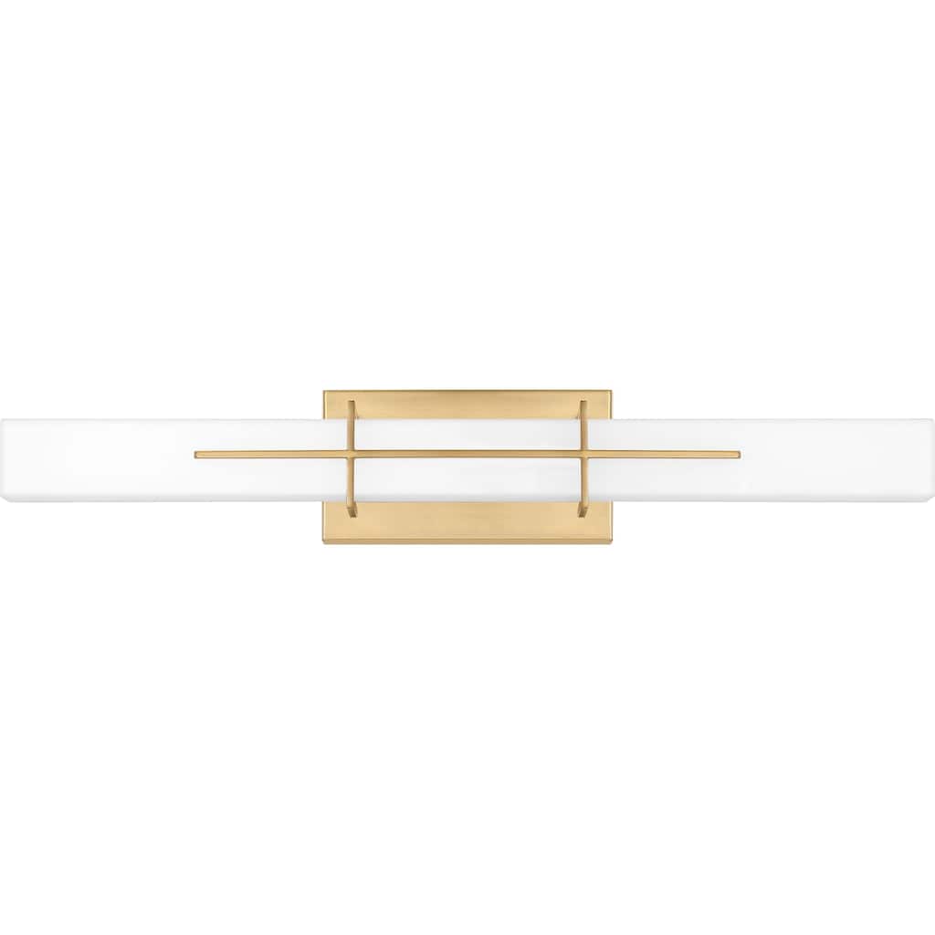 Quoizel Gemini 28" Bathroom Vanity Light