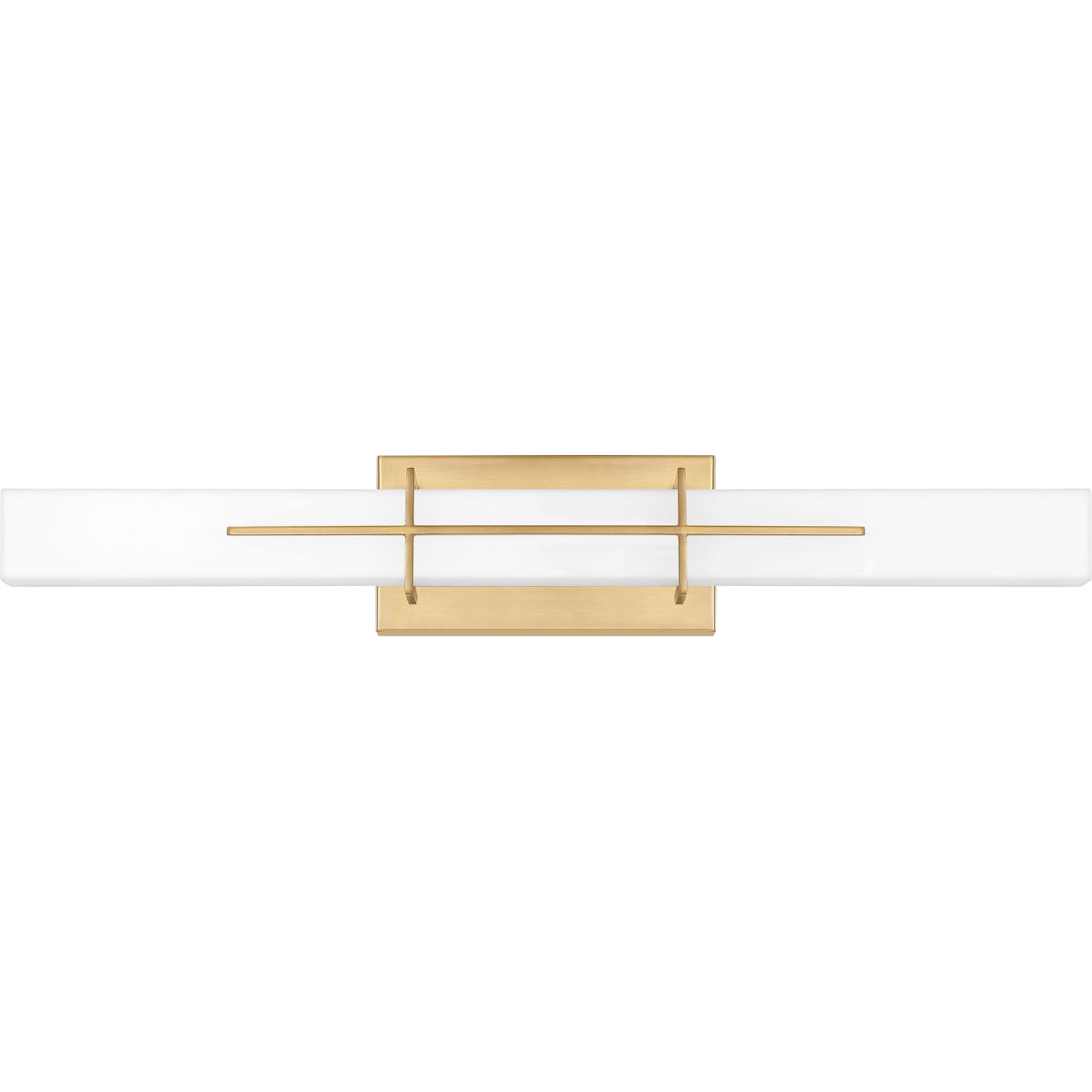 Quoizel Gemini 28" Bathroom Vanity Light