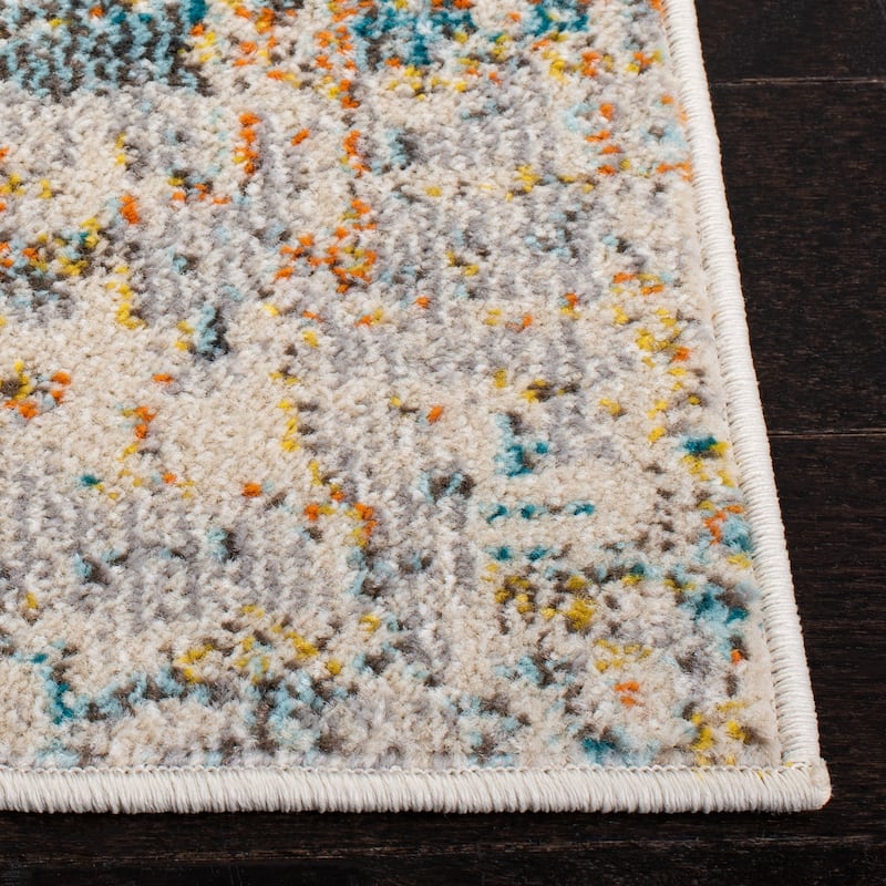 SAFAVIEH Madison Loane Modern Abstract Rug