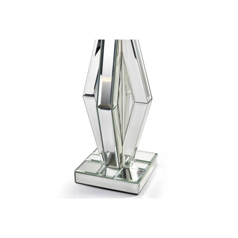 Decor 26 in. Tan Table Lamp