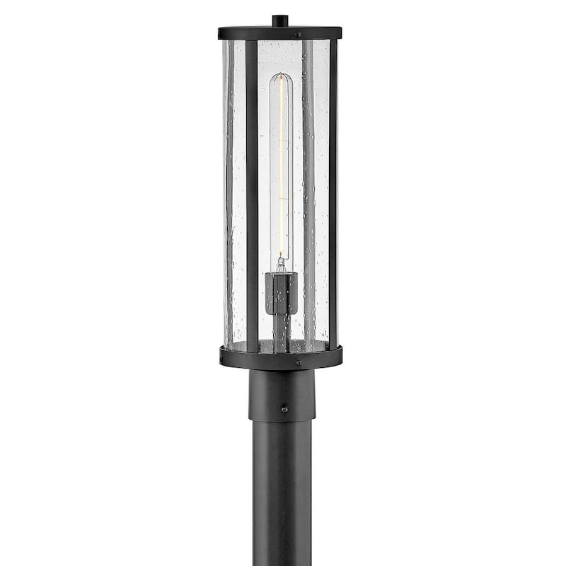 Lark 82051 Alfie 20" Tall Post Light - Black
