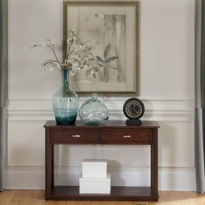 Wallace Dark Toffee Sofa Table